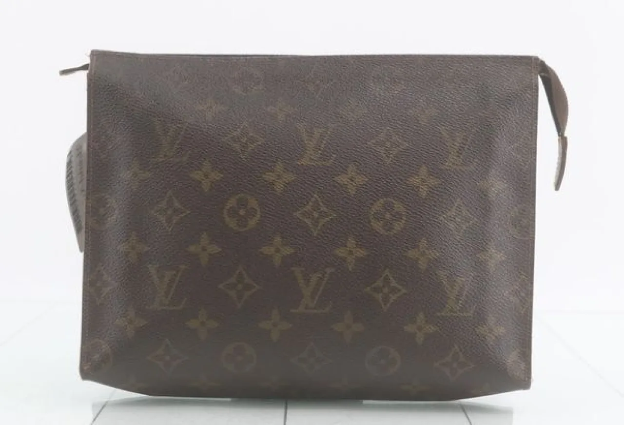 路易威登 Vuitton Monogram Posh Toilette 26 袋子手拿包