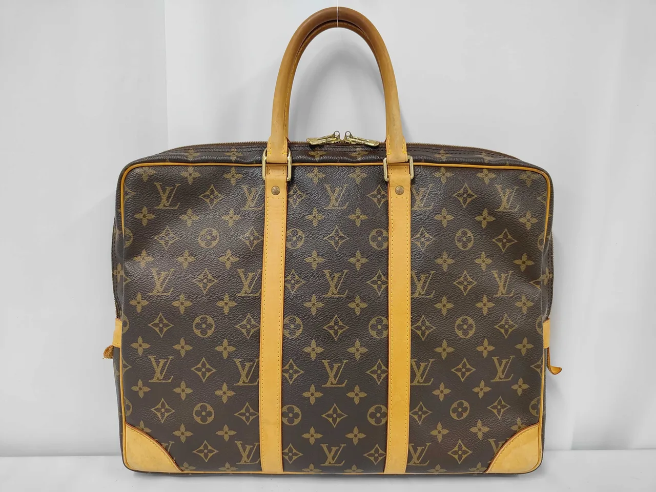 路易威登 Monogram Porte 纪录片 Voillage M53361 商务包