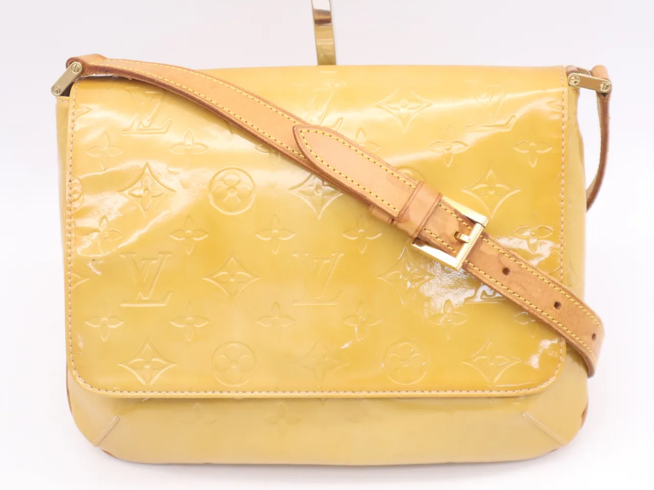 路易威登 M91123 Verny Thompson Street Jaune 单肩包