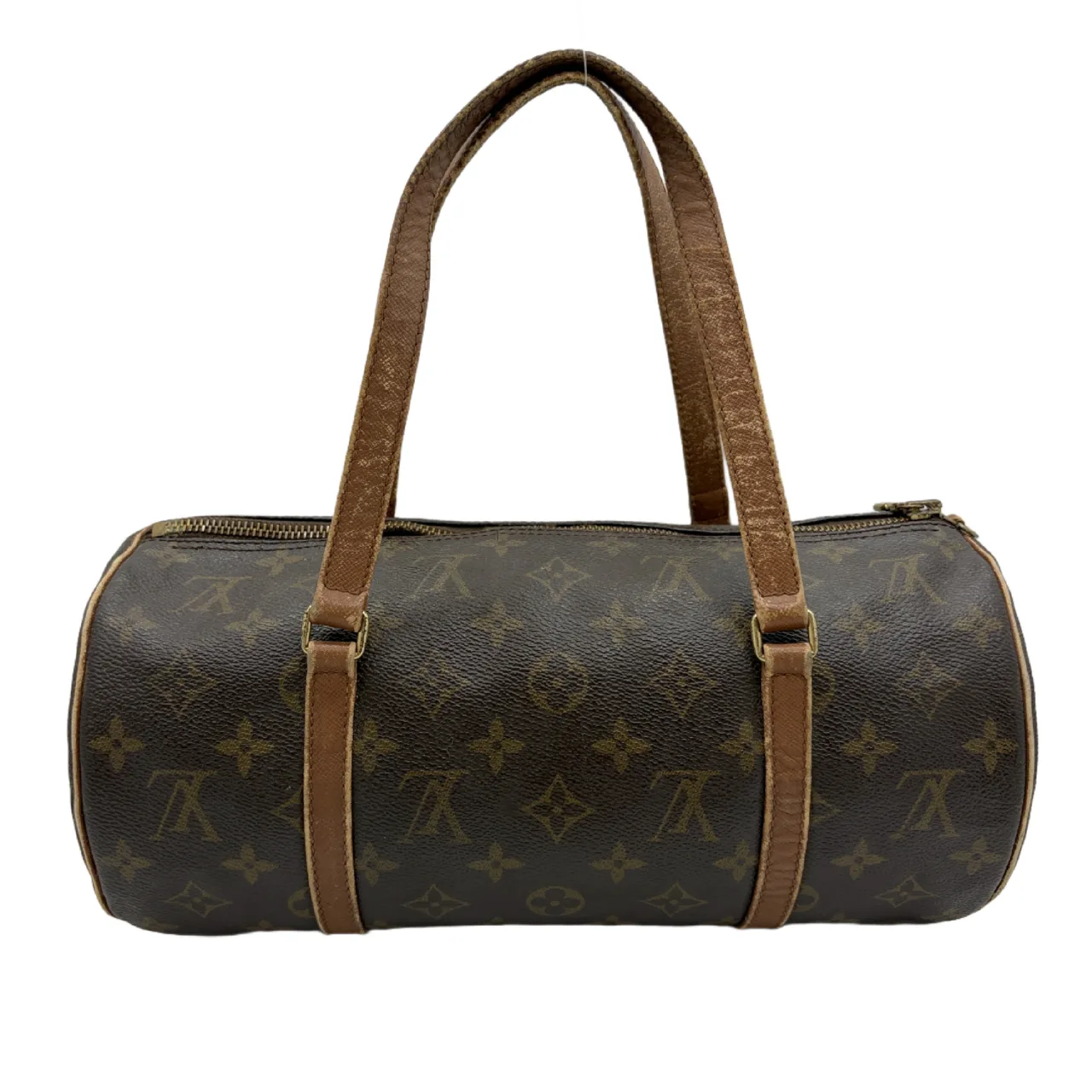 路易威登Papillon 30 Monogram波士顿包