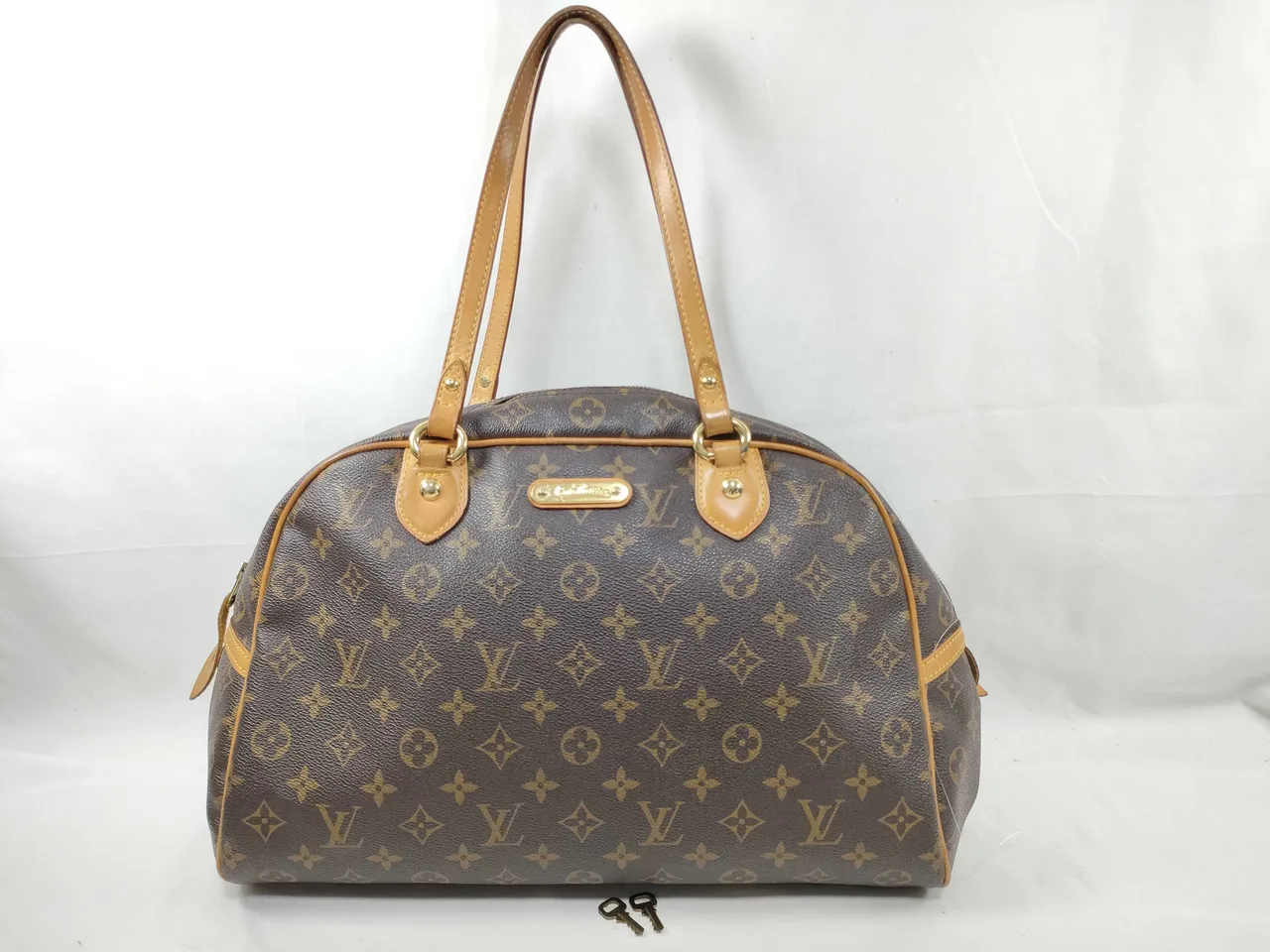 路易威登字母组合 Vuitton 字母组合 Montorgueil PM M95565 MI5007 棕色手袋