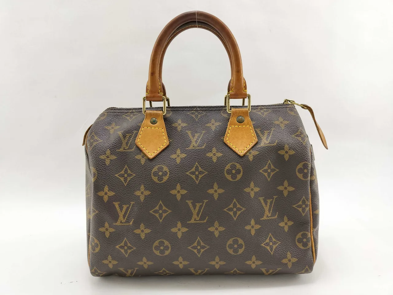 路易威登字母组合 Speedy 25 M41528 SP1927棕色手袋