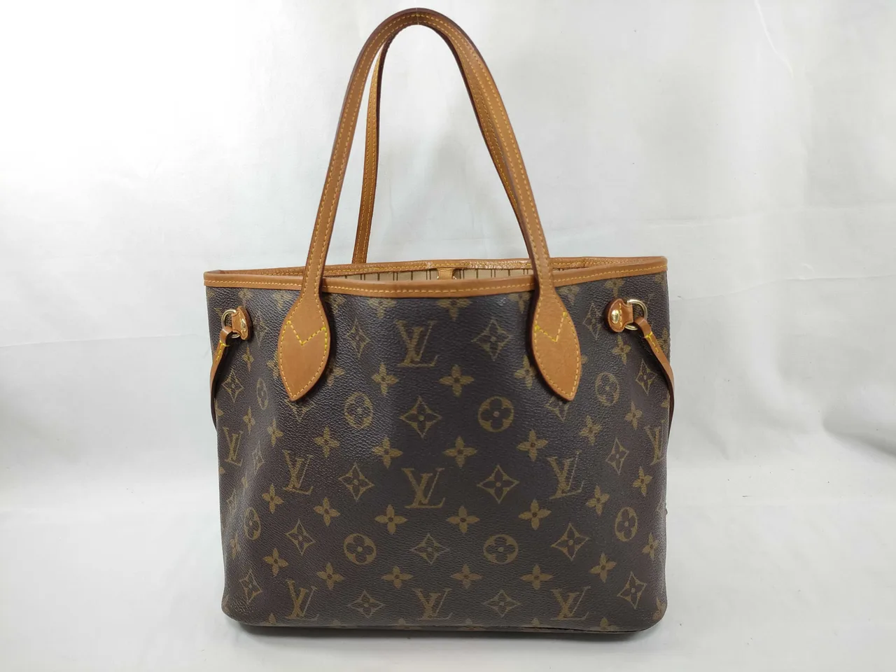 路易威登字母组合 Vuitton 字母组合 Never PM M40155 TH4017 棕色手提袋