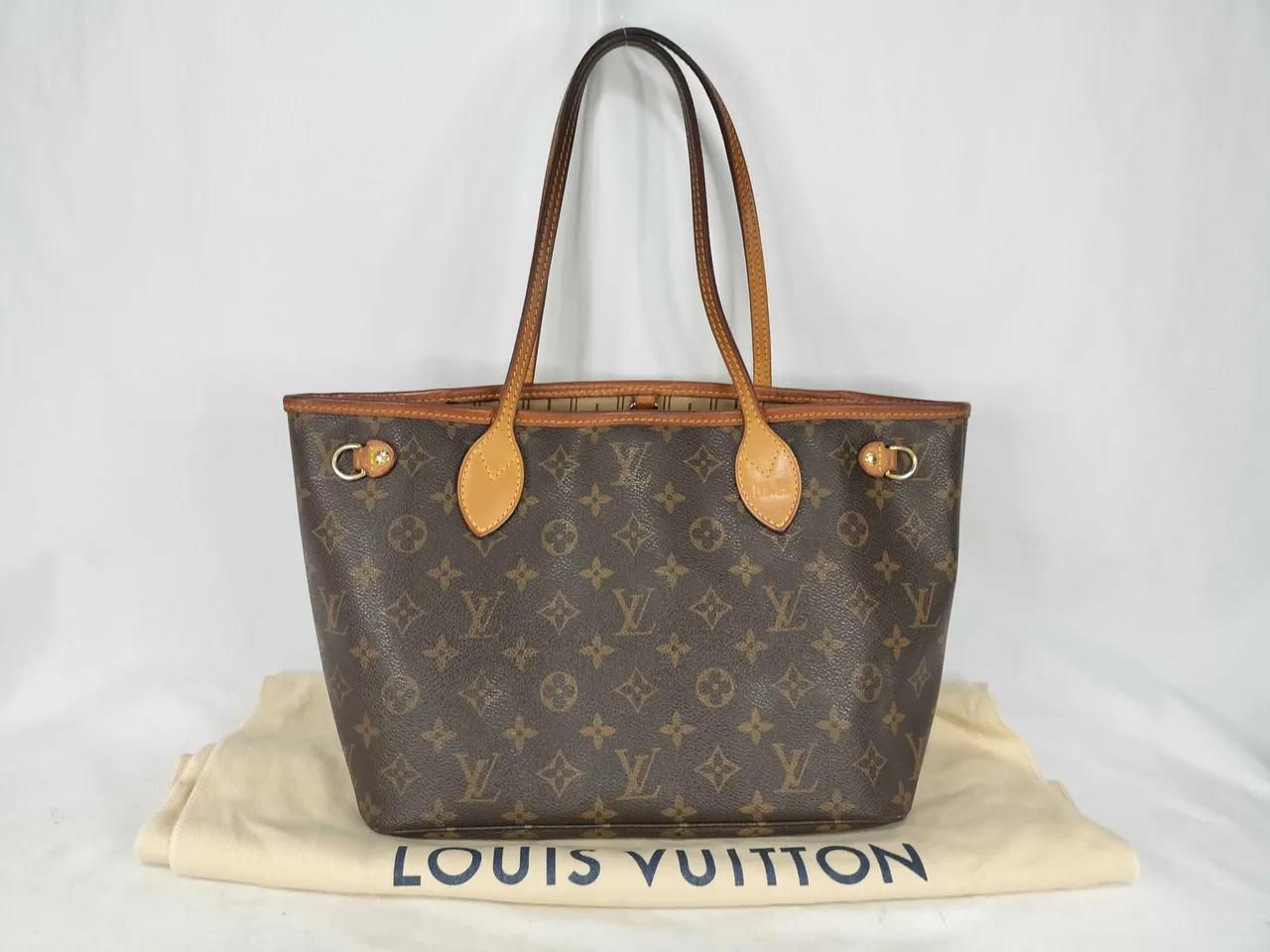 路易威登字母组合 Vuitton 字母组合 Never PM M41000 AR4191 手提袋