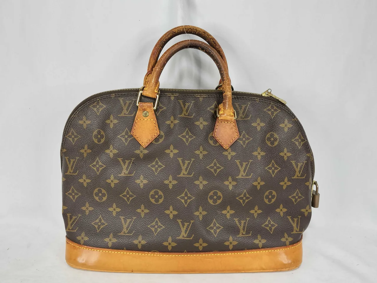 路易威登 Vuitton 字母组合 Alma M51130 SD1905 棕色手提包