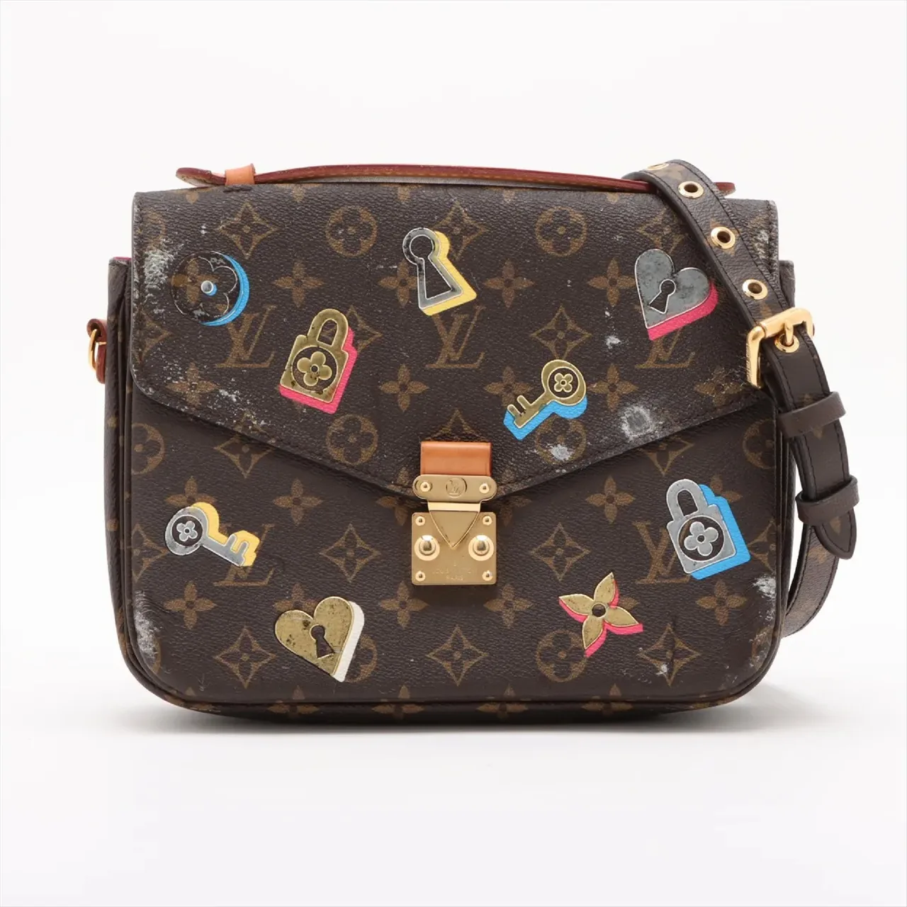 路易威登 Love Lock Pochette Métis M44366 DU4178 单肩包