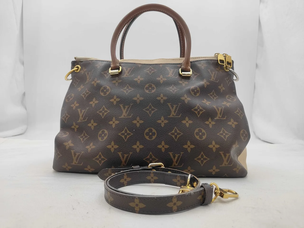 路易威登 Monogram Pallas M44079 SN1158 手袋