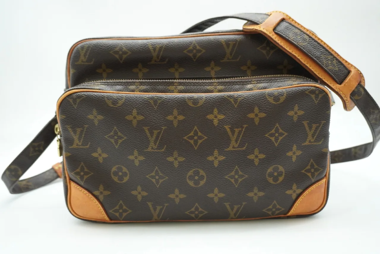 路易威登 Monogram Nile M45244 单肩包
