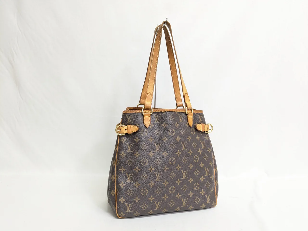 路易威登LV Monogram Batignol Velitical手提包