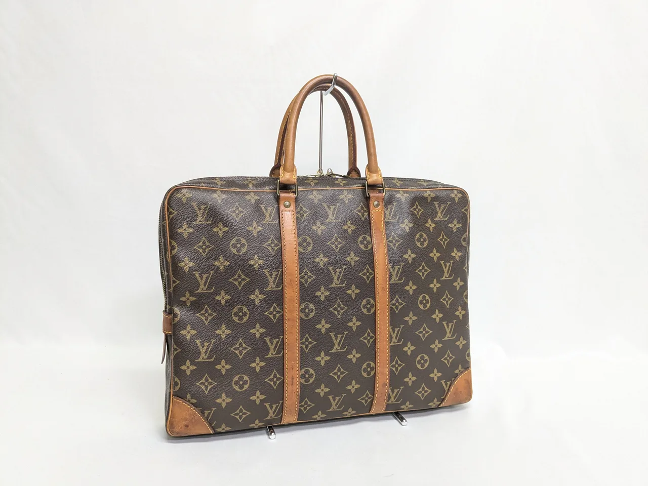 路易威登LV Monogram Porte纪录片 Voisage商务包