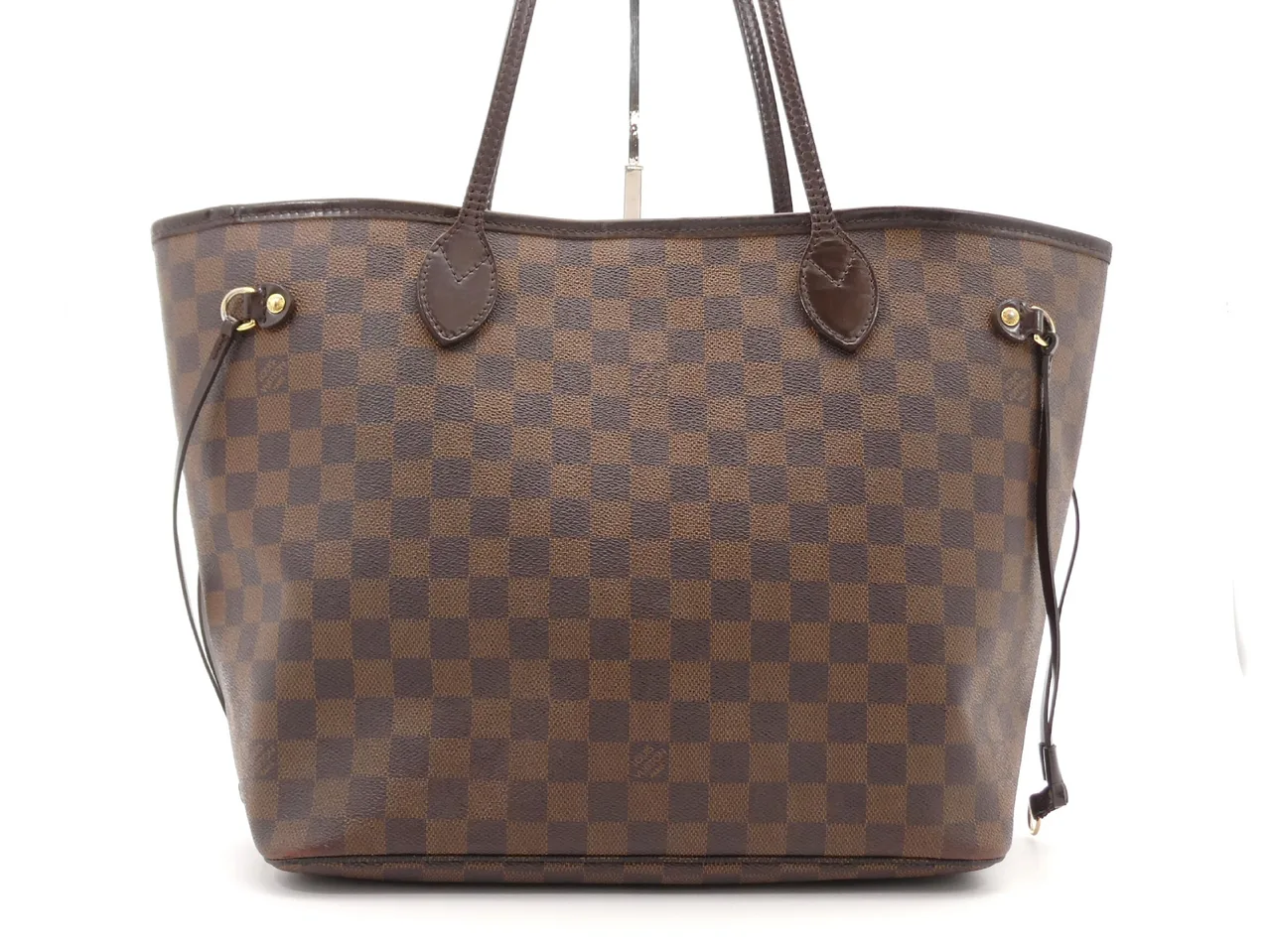 路易威登达米耶 Neverfull MM 单肩包