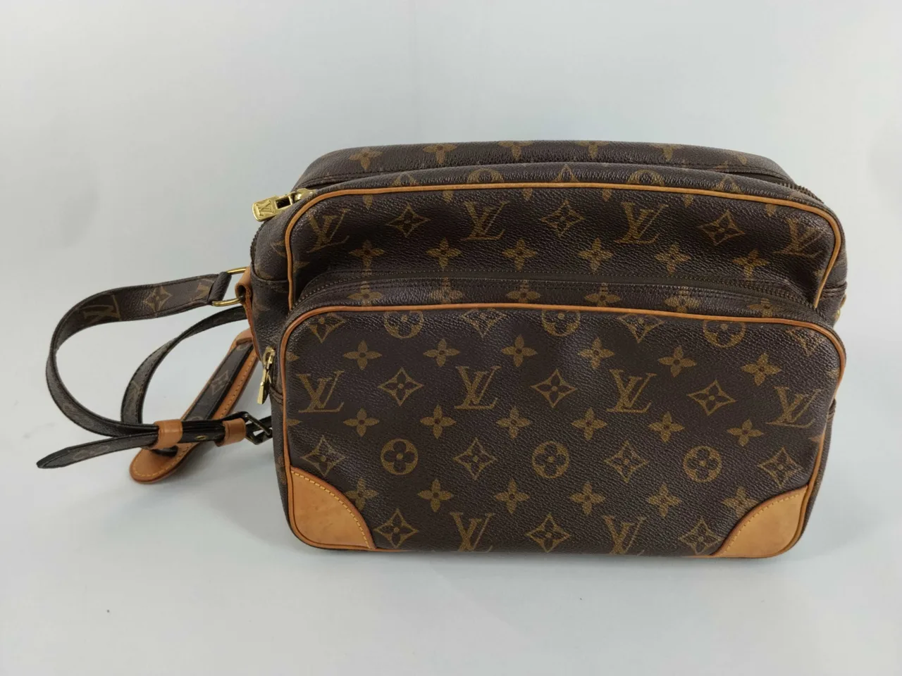 路易威登字母组合 LV 尼罗河包单肩包