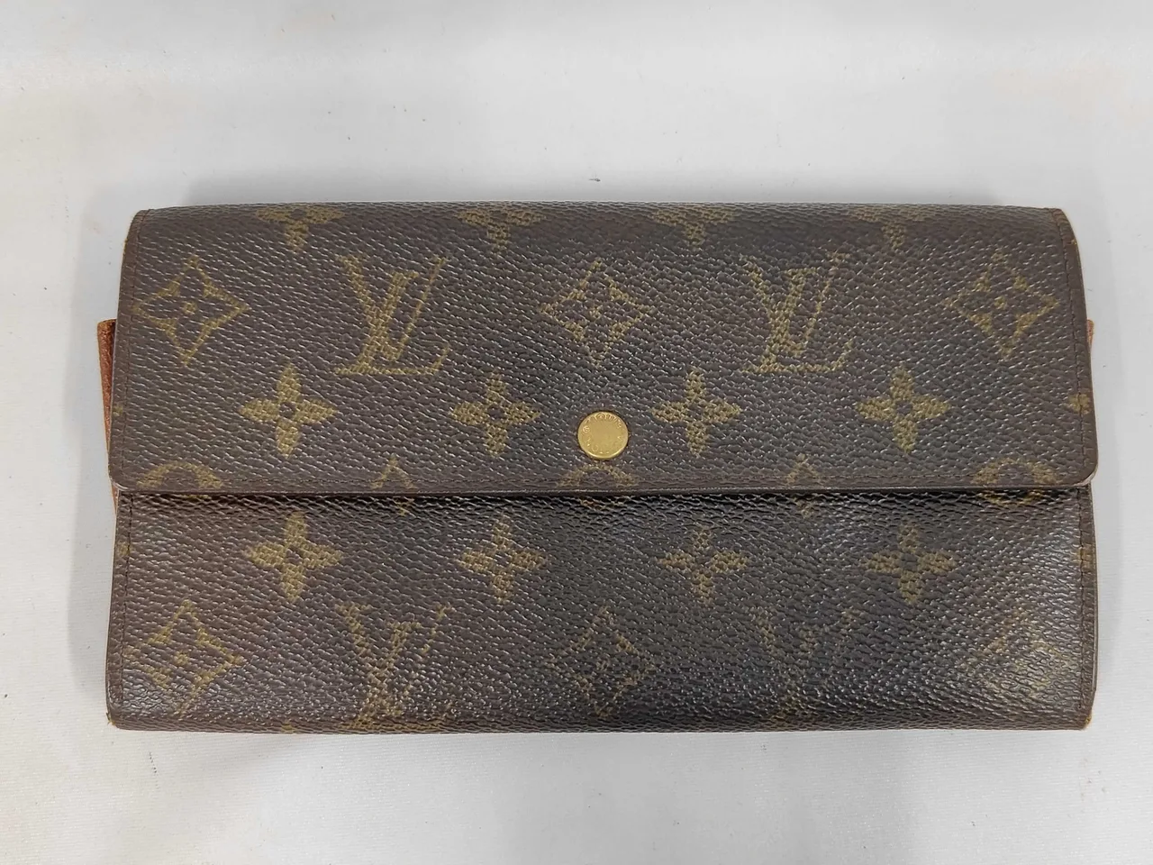 路易威登字母组合 路易威登 / 字母组合 / Pochette Porte 莫内信用 / M61725 / TH0012 / 长钱包 / PVC钱包