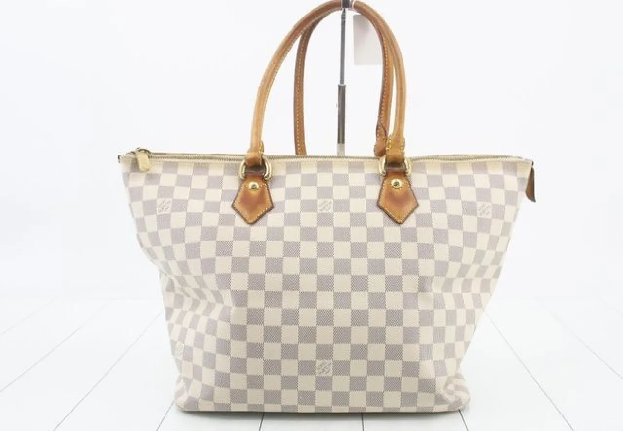 路易威登 威登 Damier Azul 手提包