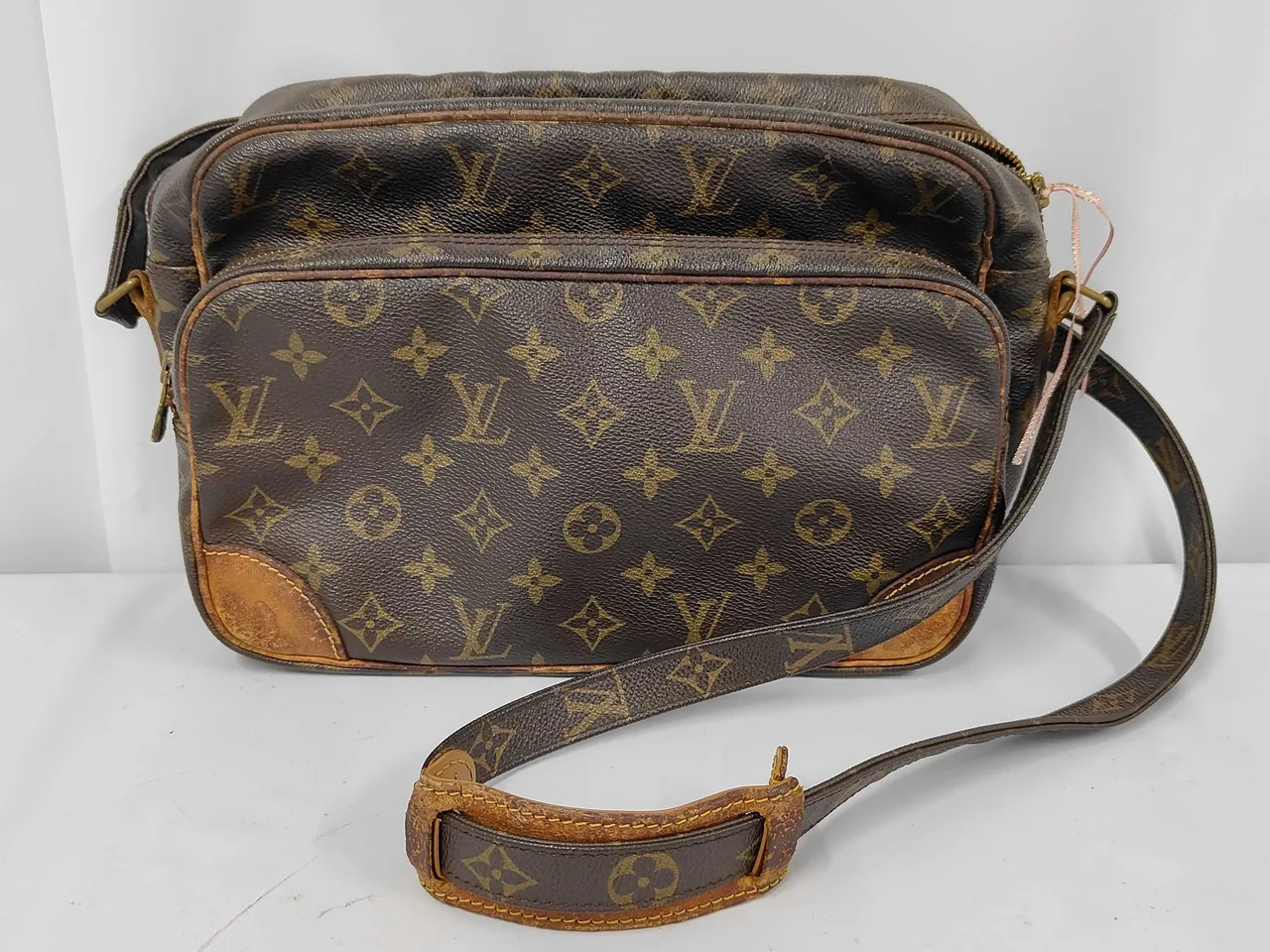 路易威登 Monogram Nile M45244 单肩包