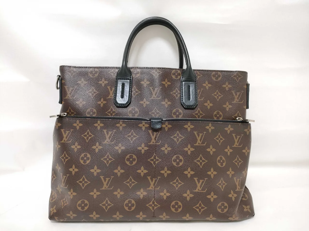 路易威登字母组合 Vuitton 字母组合 麦克阿瑟 7DW M61288 CA2155 手提袋