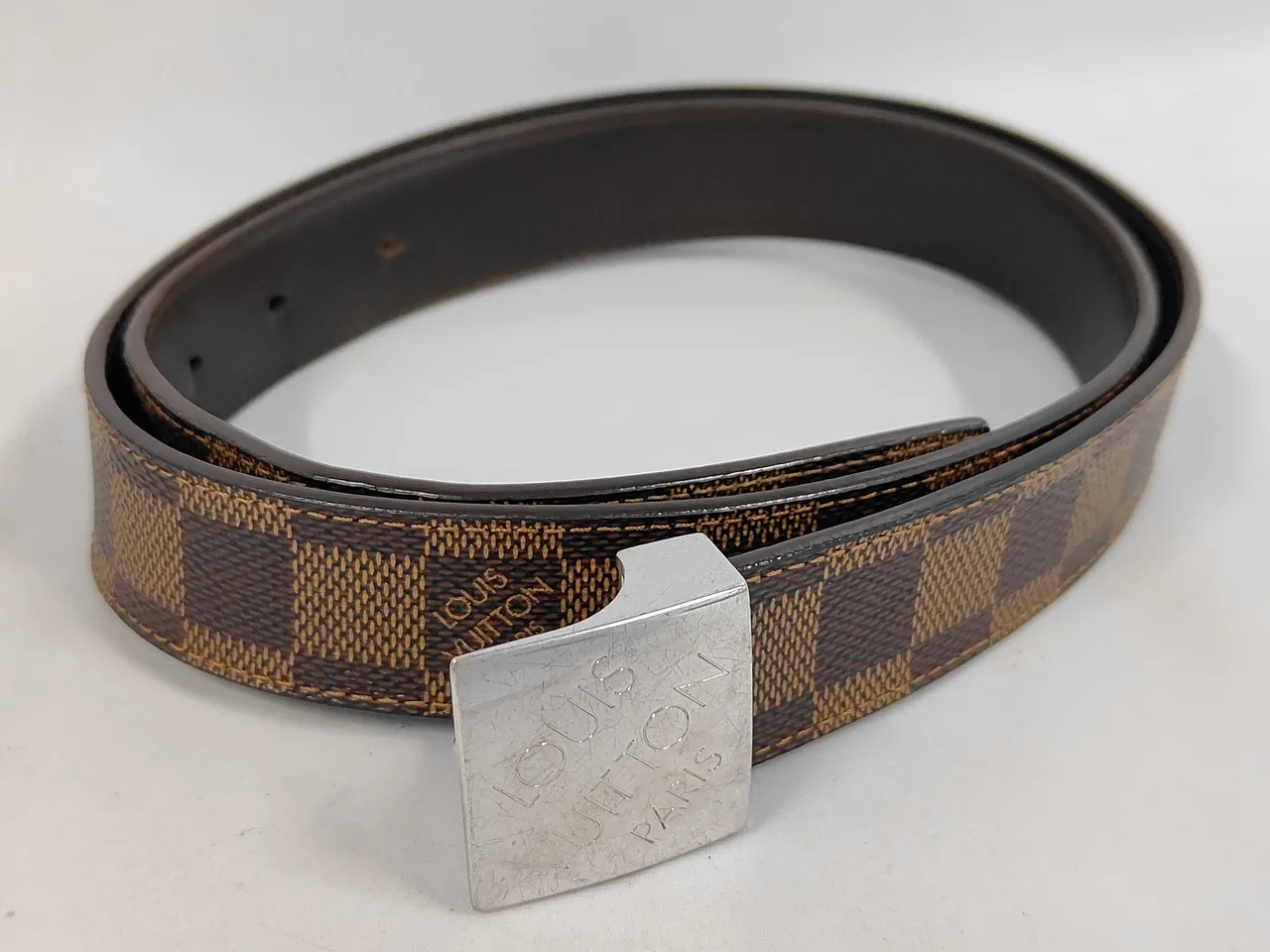路易威登 Damier LV Damier Cent Carré 腰带 M6803 腰带