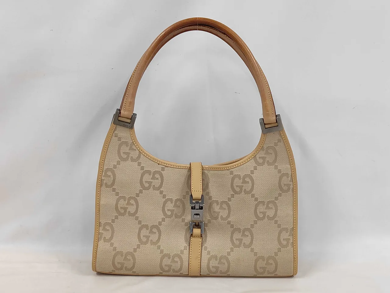 GUCCI Gucci GG Pattern Jackie Hardware 单肩包 002・1068 单肩包