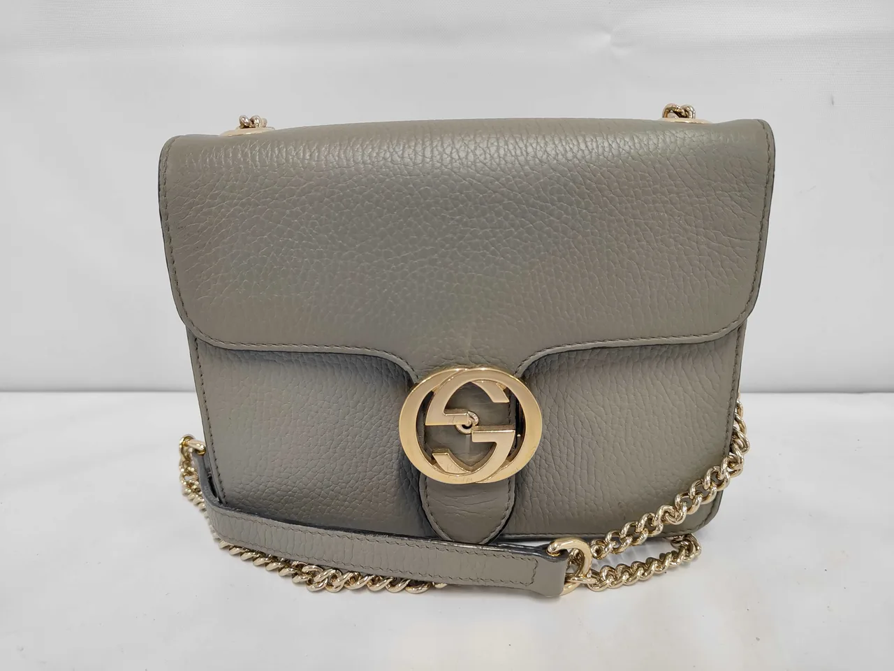 GUCCI 交叉G型单肩包