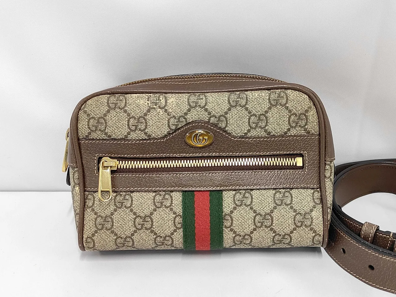GUCCI 腰包 Offdeer GG 袋
