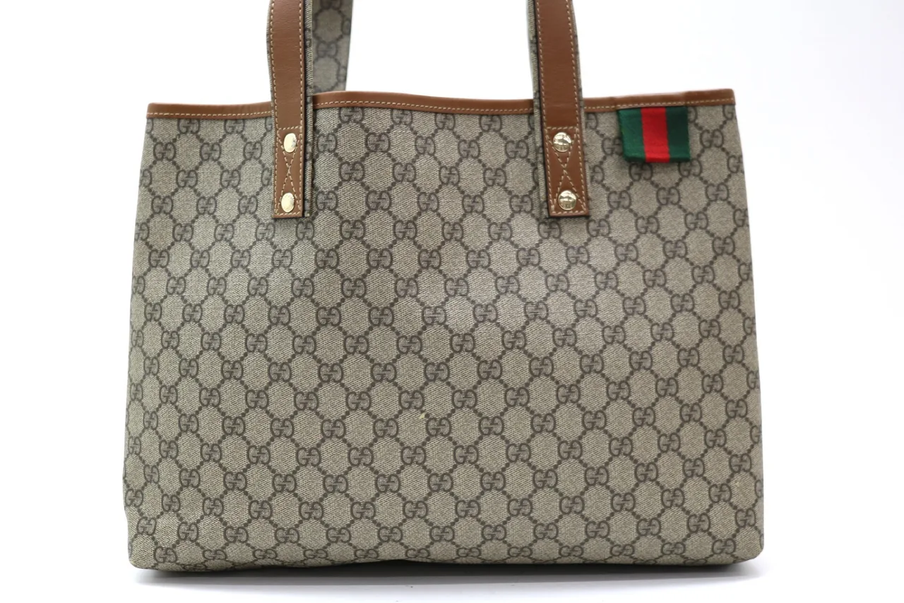 GUCCI GG Supreme Shelly 手提包