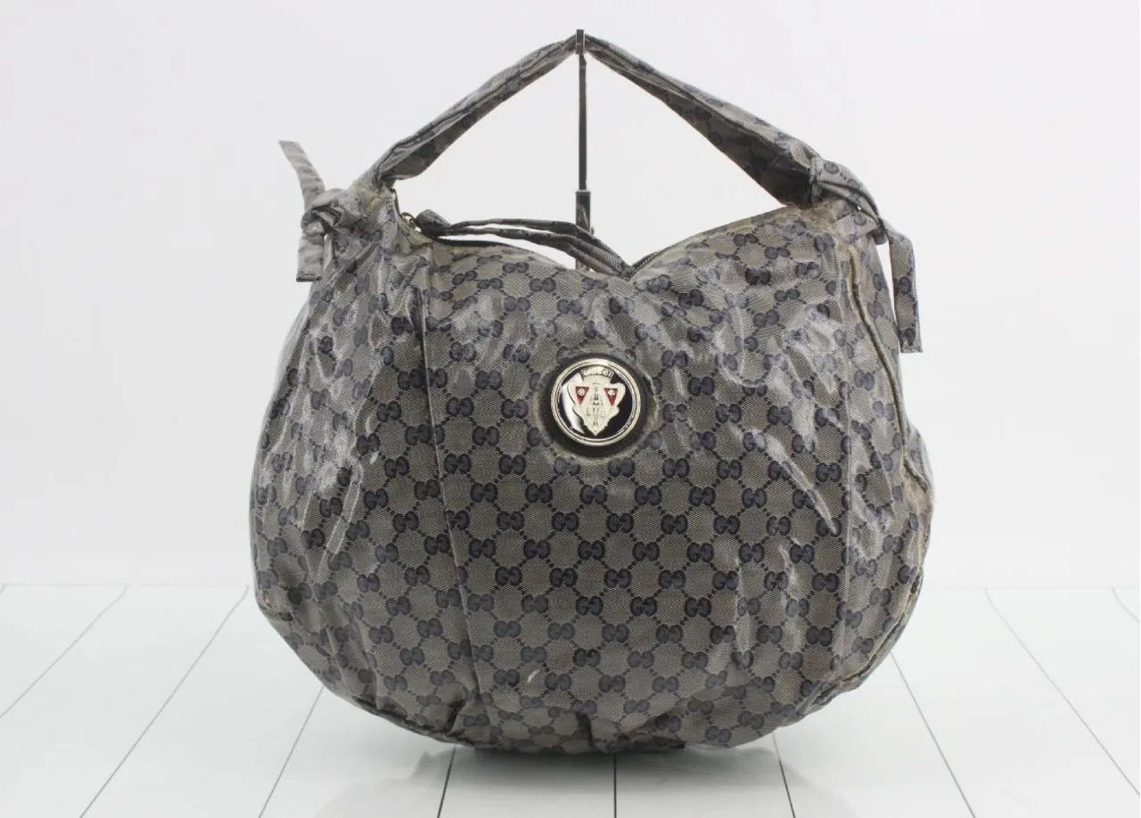 古驰 Gucci 211844 GG 水晶手提包单肩包