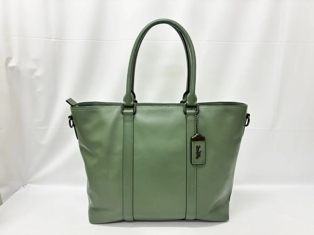 GUCCI 手提包 5556 皮革/绿色手提包