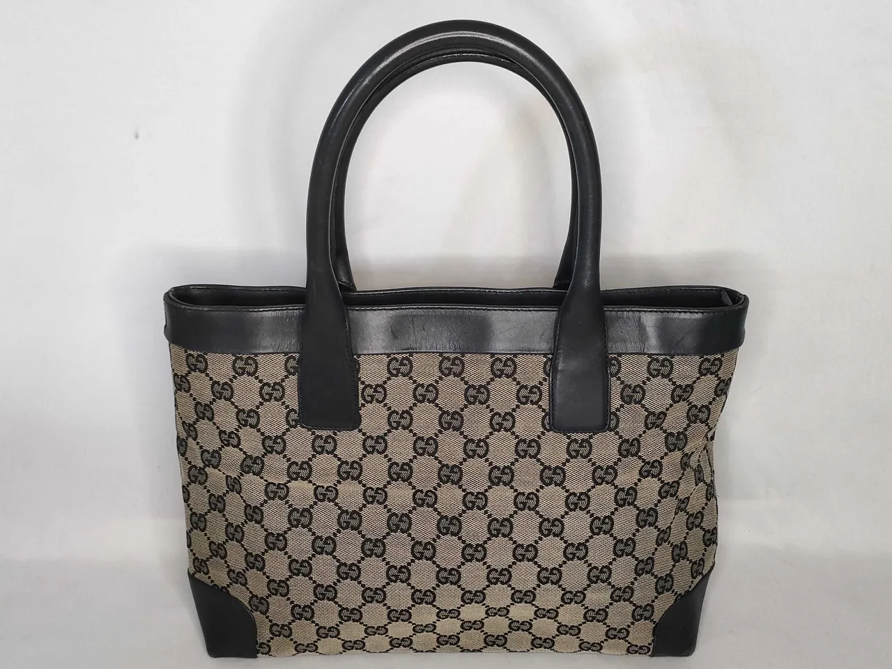 GUCCI GG 帆布 002·1119 GG 帆布手提包 手提包