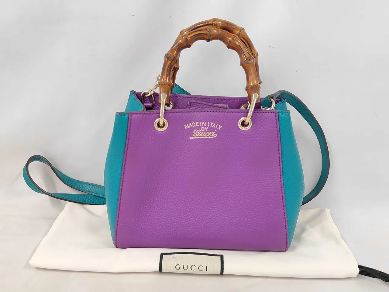GUCCI 竹质单肩包 368823 单肩包