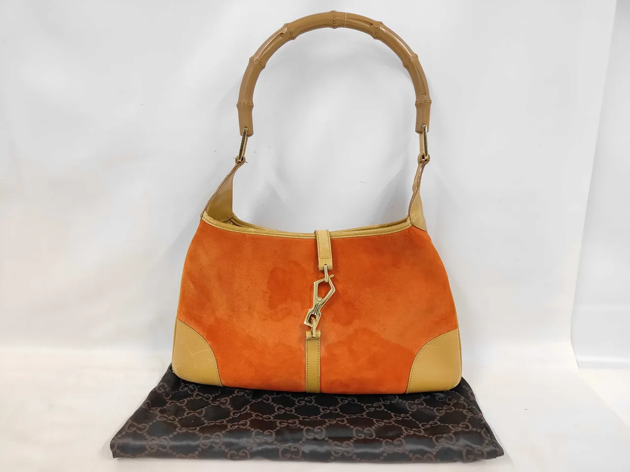 GUCCI 竹制Jackie手袋 001・4060・002058手袋