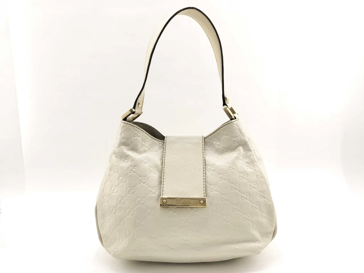 古驰 Gucci Shima Gucci Shima 皮质单肩包 单肩包