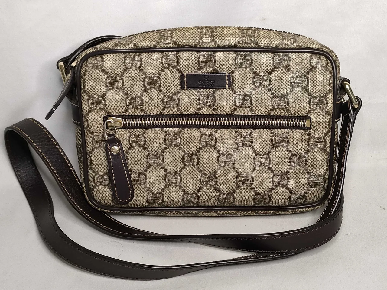 GUCCI GG Gucci 图案单肩包