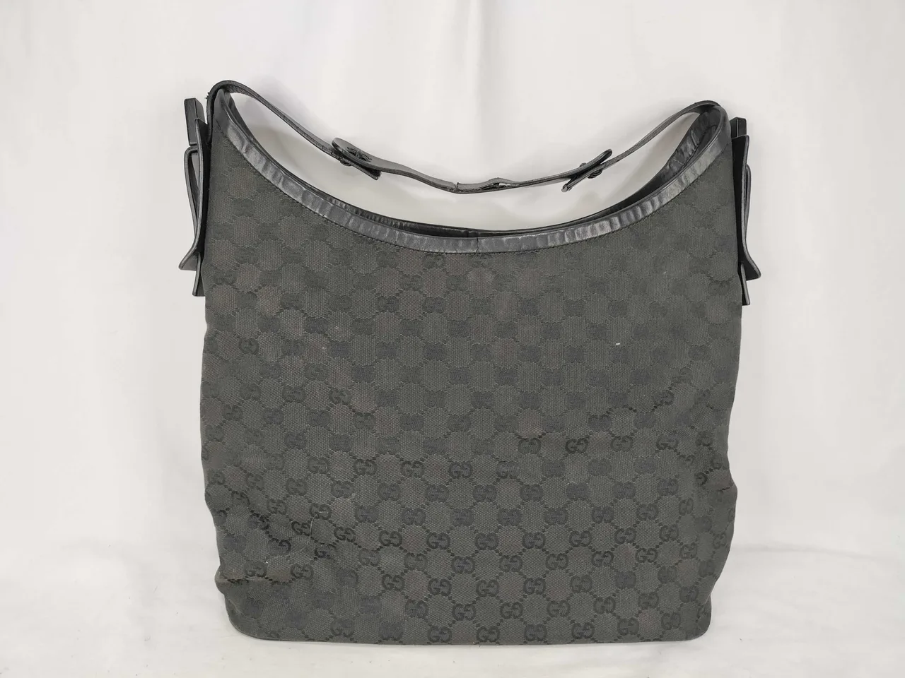 GUCCI GG 帆布 GUCCI 至尊帆布手提包 单肩包
