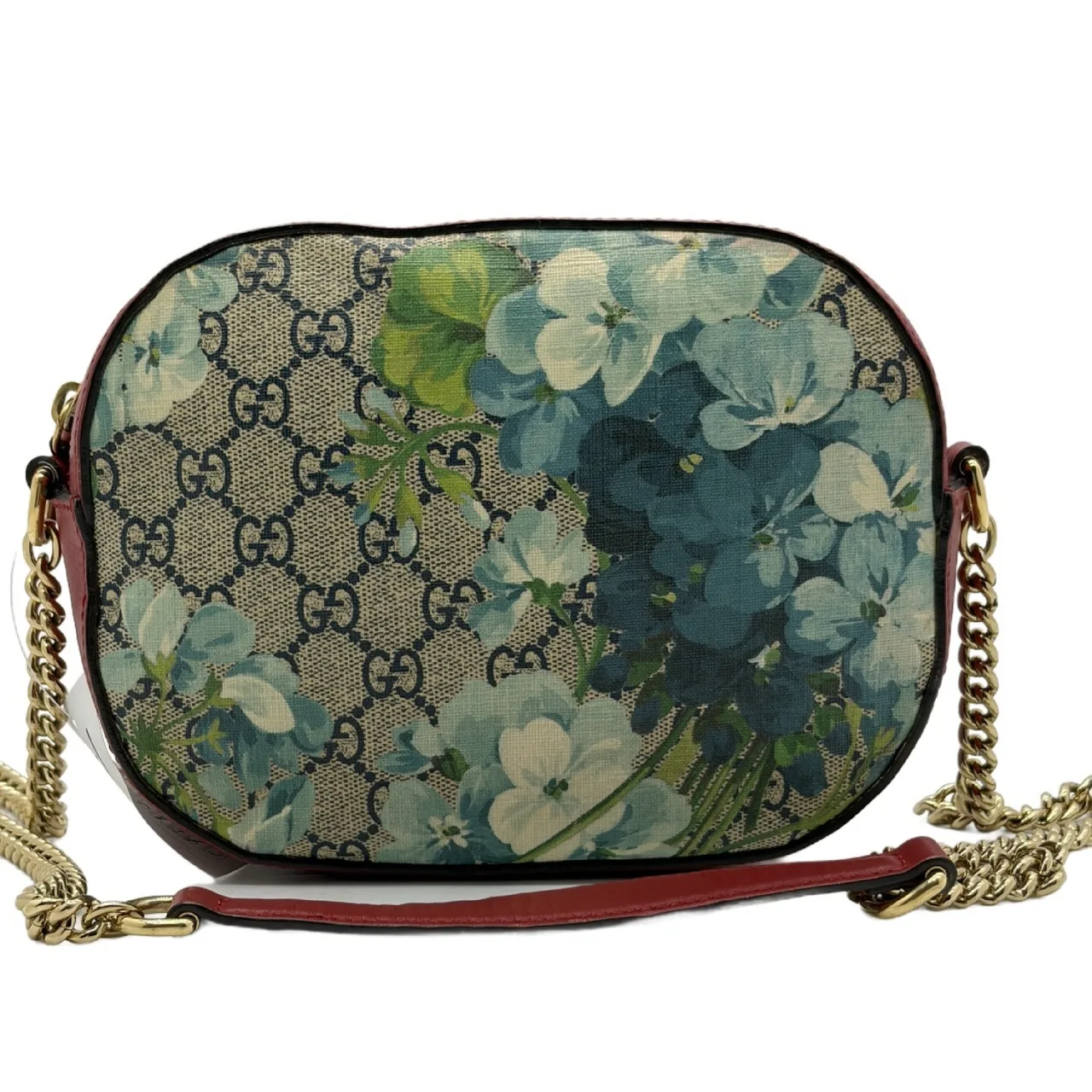 GUCCI GG Blooms GG Supreme 花卉单肩包 斜挎包