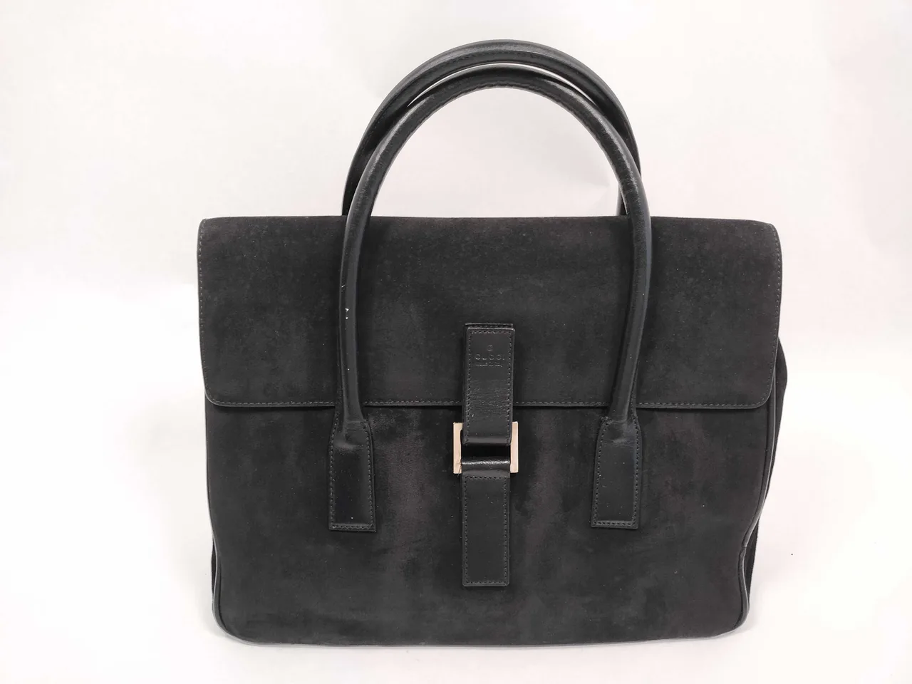 GUCCI 麂皮手袋 手袋