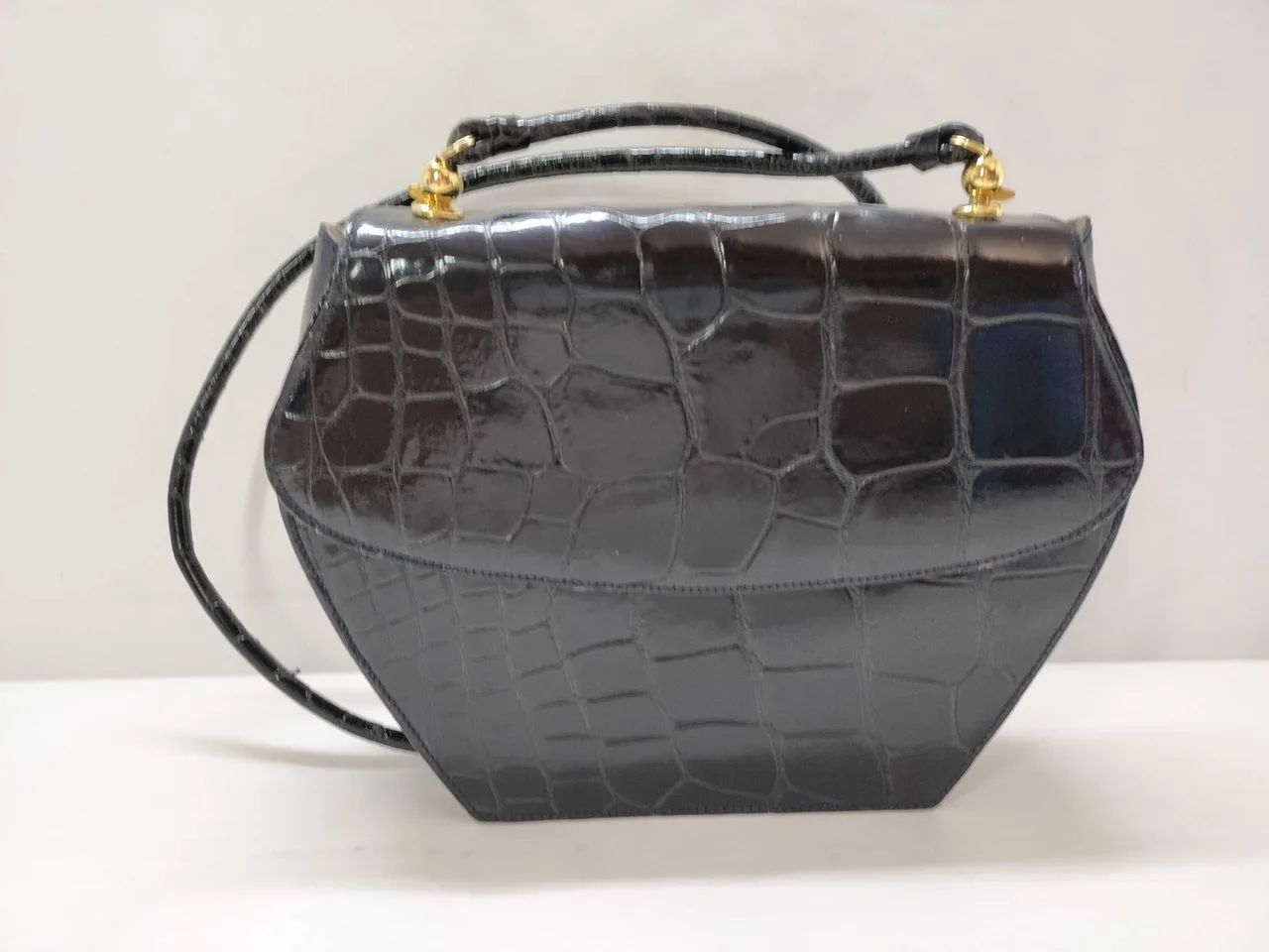 GUCCI Gucci 正宗鳄鱼肩包 肩包