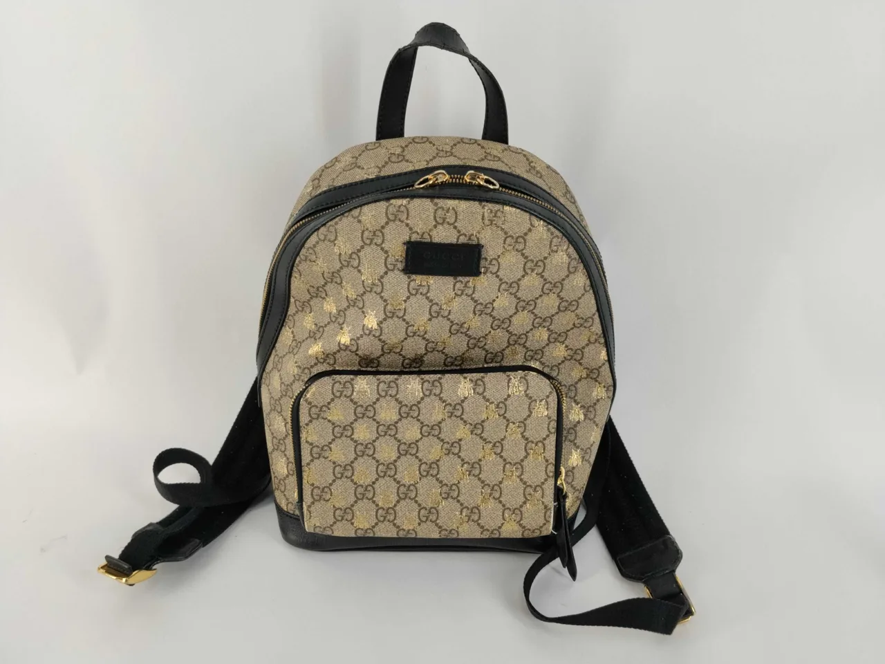 GUCCI GG 帆布 GUCCI BEE 背包