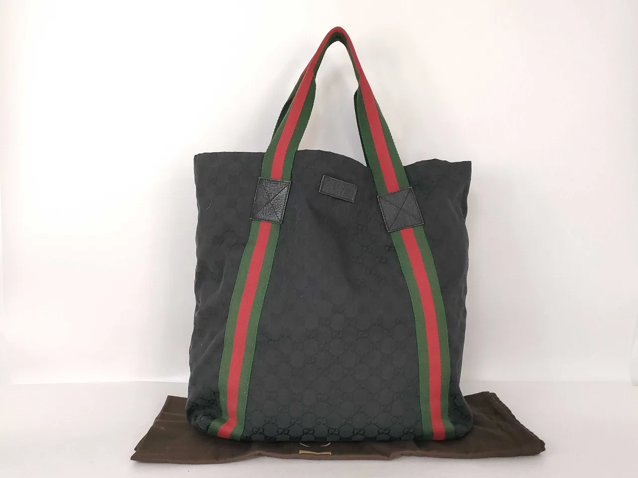 GUCCI GG 帆布 Gucci 手提包 GG Canvas 雪莉酒系列手提包