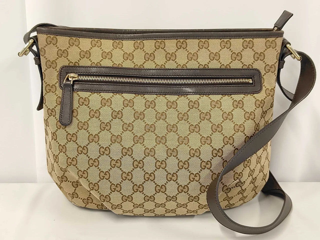 GUCCI 388930 帆布单肩包
