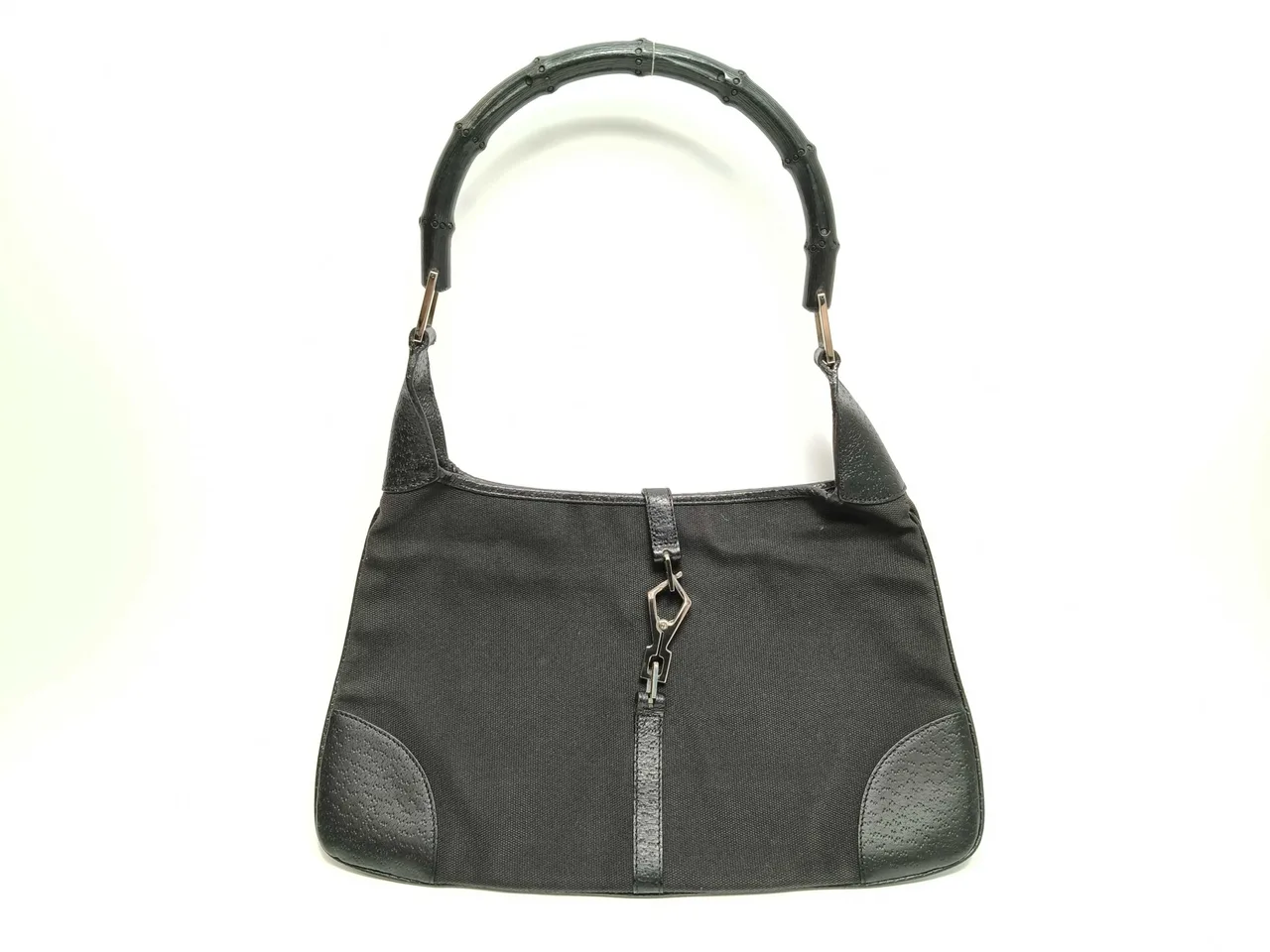 GUCCI 竹 GUCCI Kandensky Jackie 竹 黑色单肩 001 4060 单肩包