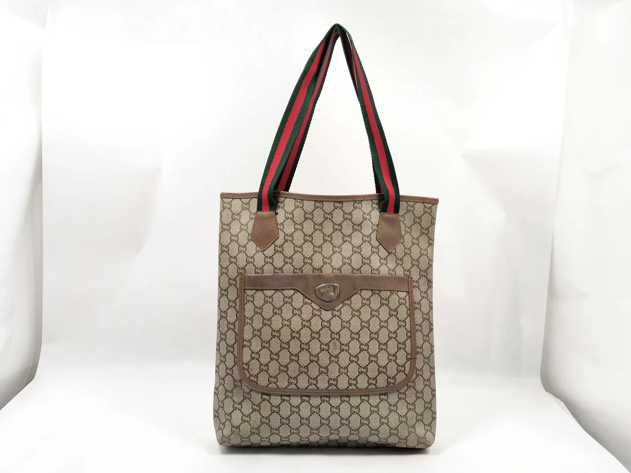 GUCCI GG Plus Gucci 手提袋雪莉 GG PLUS 手提袋