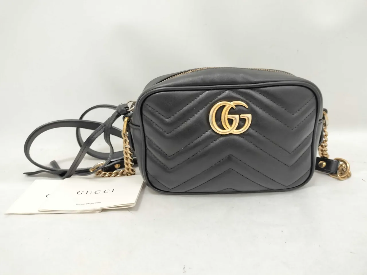 古驰Gucci黑色单肩包