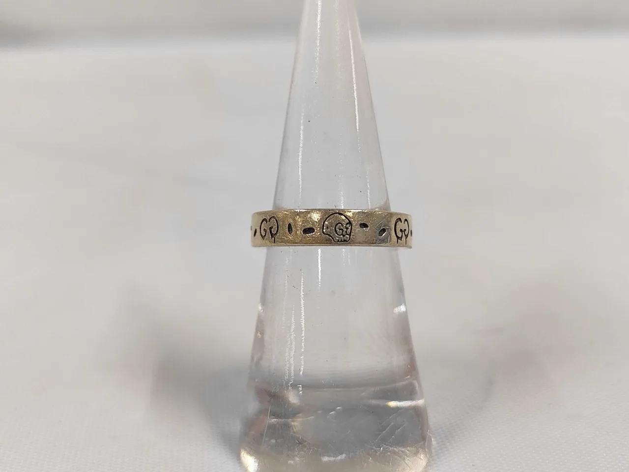 GUCCI 幽灵925环