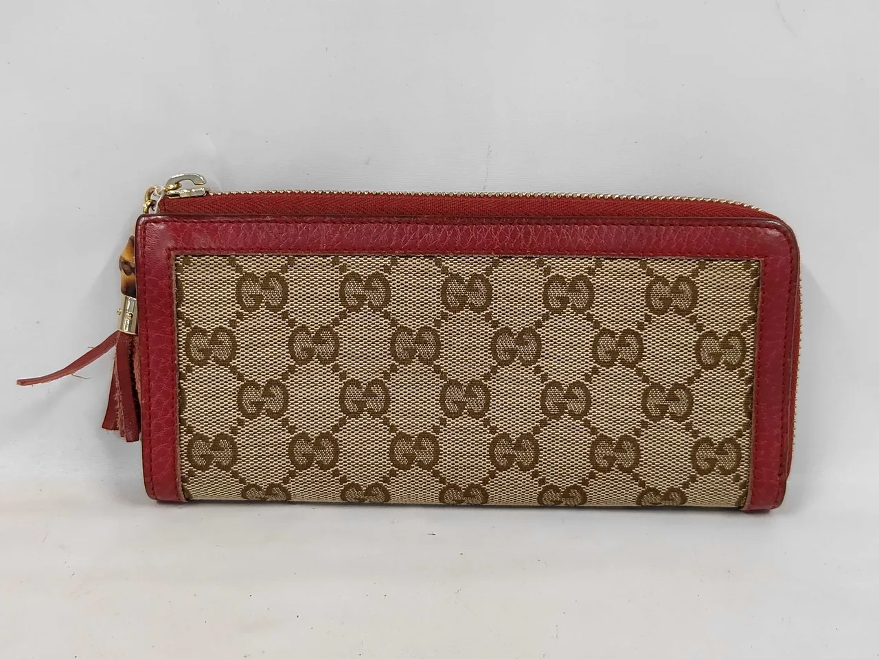 GUCCI 长钱包刮取钱包