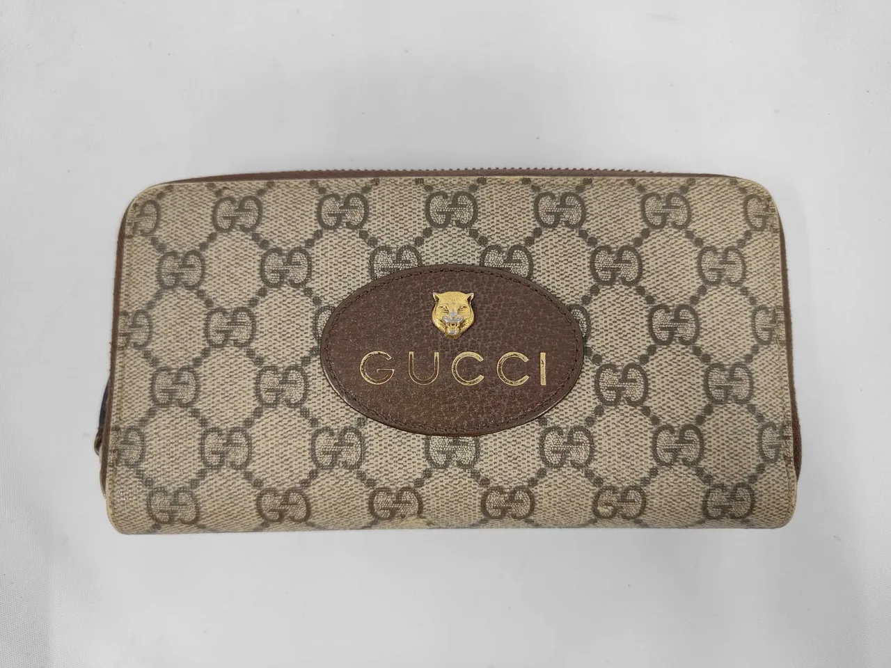 GUCCI GG Supreme Neo Vintage 拉链钱包 ？473953 钱包