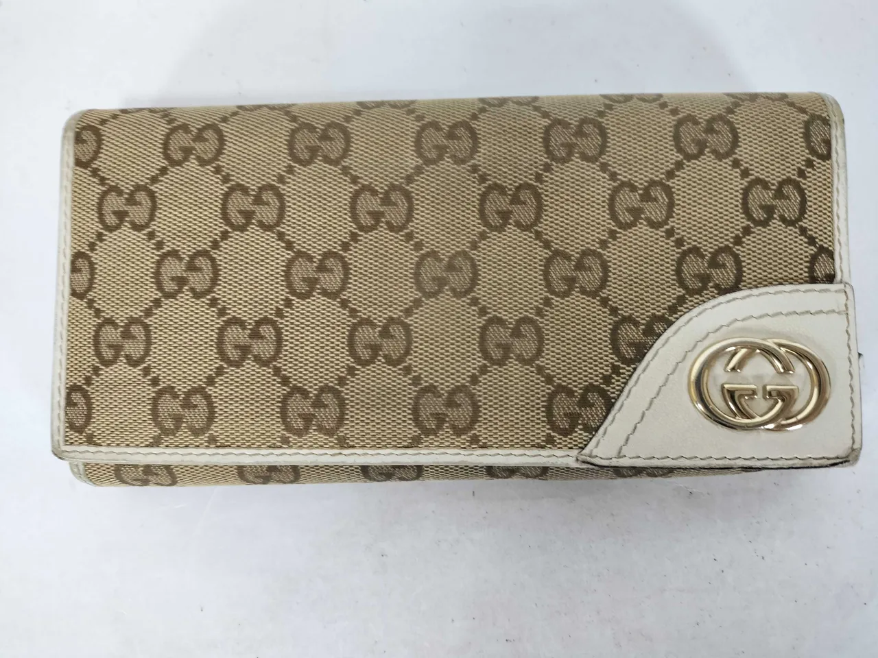 GUCCI GG Canvas Gucci 204836.478442 钱包