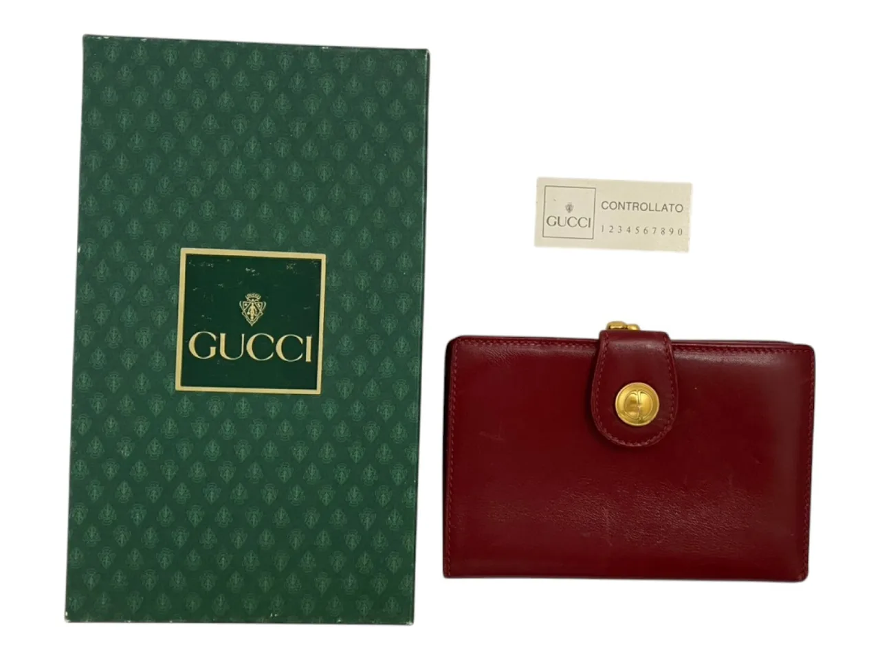 GUCCI 035・149・1669 拉链钱包
