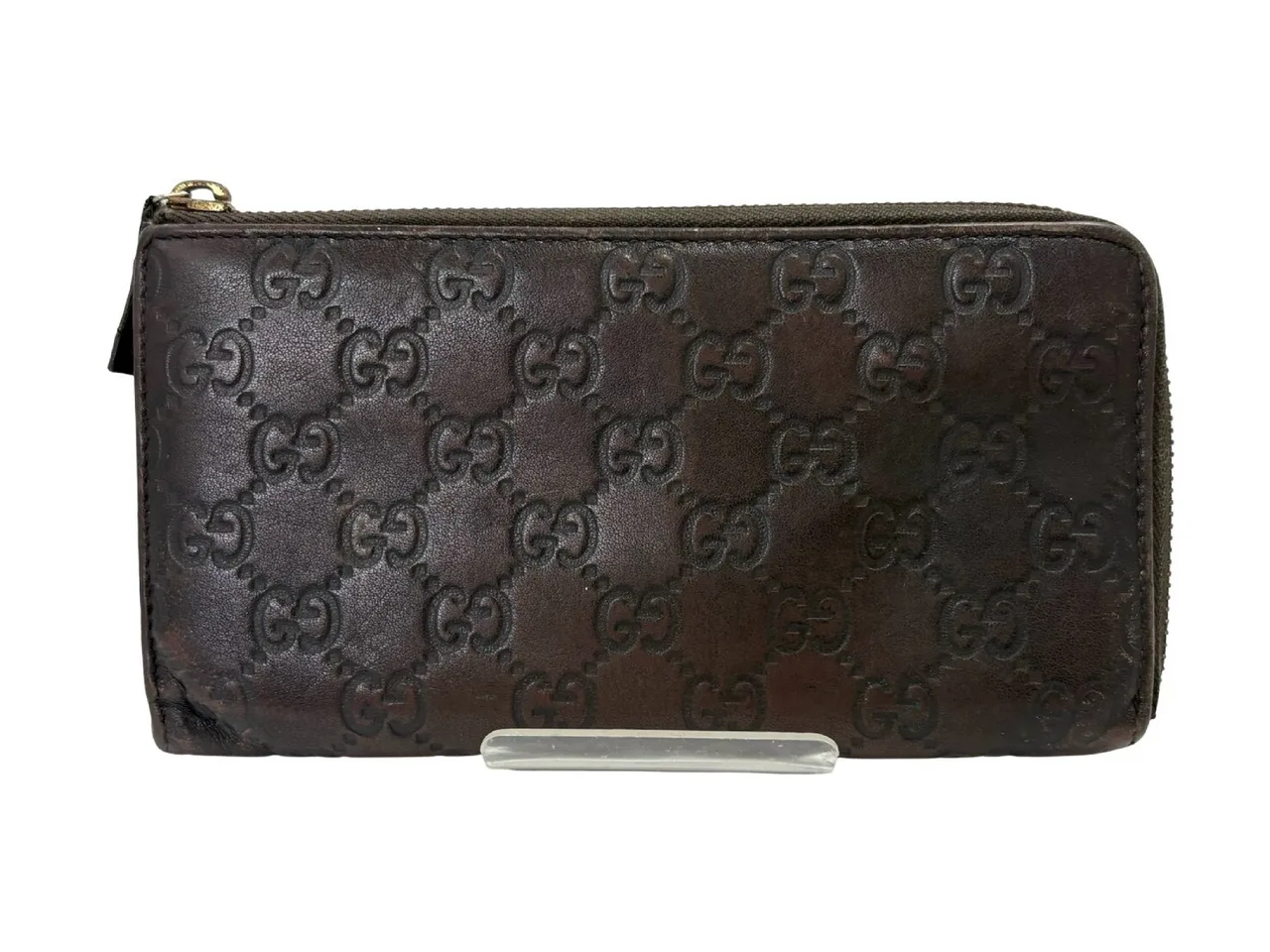 GUCCI GG 岛皮钱包