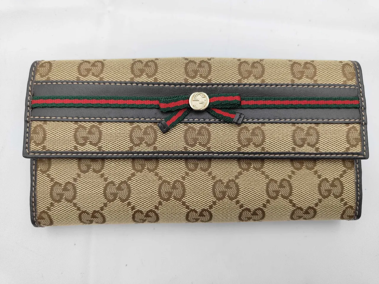 古驰Gucci 256933 GG钱包