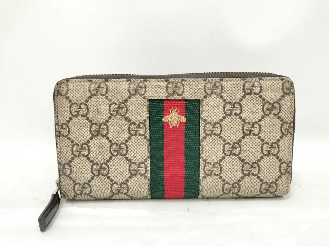 GUCCI Webbing Gucci 蜜蜂钱包